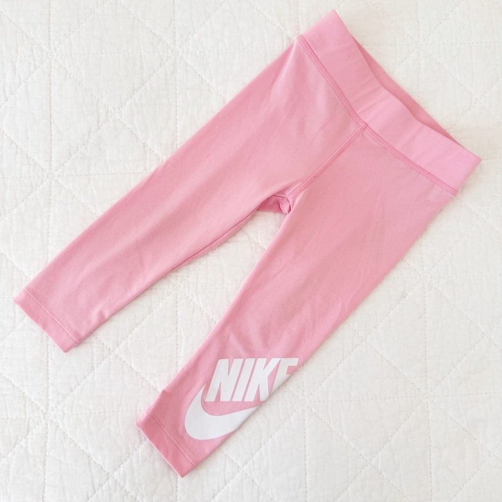 3T Nike Kids Light Pink Leggings